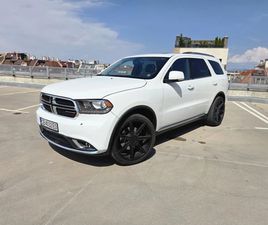DODGE DURANGO LIMITED V8 AWD FIXED HEMI-TICK