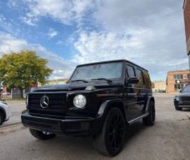 MERCEDES-BENZ G BURMESTER* MULTIBEAM LED* PARKING ASSIST