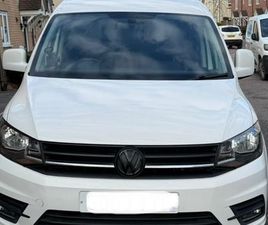 VOLKSWAGEN CADDY, HIGHLINE, 2.0TDI, 102PS, ULEZ, 66 PLATE, DIESEL, MANUAL