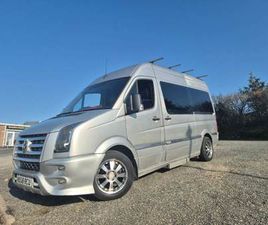 VOLKSWAGEN, CRAFTER, CAMPER VAN, 2008, MANUAL, 2459 (CC)