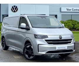 VOLKSWAGEN TRANSPORTER VOLKSWAGEN TRANSPORTER 2.0 TDI 110 COMMERCE PRO VAN