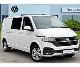 VOLKSWAGEN TRANSPORTER VOLKSWAGEN TRANSPORTER 2.0 TDI 150 HIGHLINE KOMBI VAN