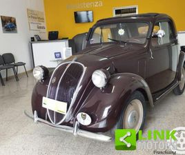 FIAT TOPOLINO 500 (2007-2016) B TOPOLINO 1949 ISCRITTA ASI