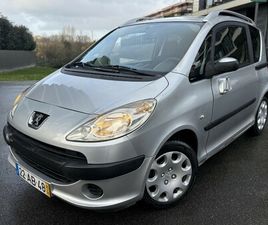 PEUGEOT 1007 1.4HDI AGOSTO/05