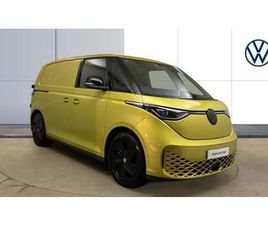 2025 VOLKSWAGEN ID.BUZZ CARGO 210KW COMMERCE PLUS 79KWH AUTO VAN ELECTRIC AUTOMATIC
