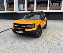 FORD BRONCO SPORT BADLANDS 27,000 EUR