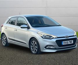 HYUNDAI I20 HATCHBACK 2016, 21293 MILES, £8999 - 33215832 - EXCHANGEANDMART.CO.UK