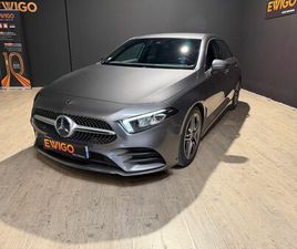 MERCEDES CLASSE A A 180 MERCEDES-BENZ CLASSE A 1.5 180 D 115 AMG LINE 7G-DCT BVA