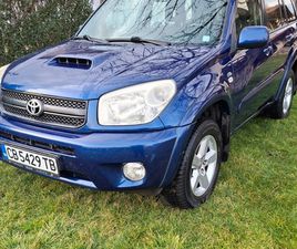 TOYOTA RAV4 2.0 D , 116КС. D4D