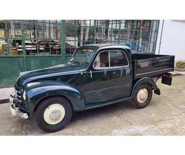 FIAT TOPOLINO 1952 FIAT 500 500 C FURGONATO A VENDRE