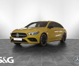CLA 250 SHOOTING BRAKE E AMG NIGHT MBUX LED 19