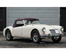 MG MGA 1960 MG MGA VENTE AUX ENCHÈRES