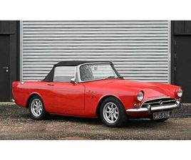 1965 SUNBEAM TIGER MK 1 VENTE AUX ENCHÈRES