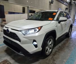 TOYOTA RAV4 HYBRID LIMITED /CARFAX/КОЖА/ПОДГРЕВ/ПАНОРАМА