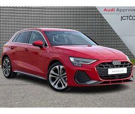 AUDI A3 SPORTBACK 35 TFSI AUDI A3 SPORTBACK S LINE 150 PS TFSI S TRONIC