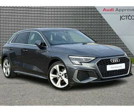 AUDI A3 SPORTBACK 35 TFSI AUDI A3 SPORTBACK S LINE 35 TFSI S TRONIC