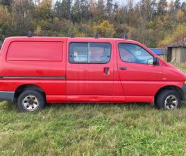 TOYOTA HIACE D-4D 102HK 4WD LANG