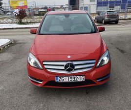 MERCEDES-BENZ B-KLASA 220 CDI