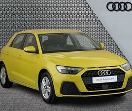 AUDI A1 SPORTBACK TECHNIK 25 TFSI 5-SPEED