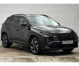 HYUNDAI TUCSON 1.6T HYBRID N LINE 5DR AUTO