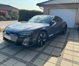 AUDI E-TRON GT PRO QUATTRO 4D