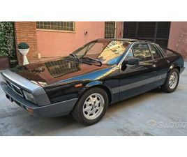 LANCIA BETA SPIDER MONTECARLO LANCIA BETA MONTECARLO SPIDER 1981