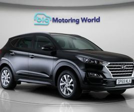 HYUNDAI TUCSON 1.6 GDI SE NAV SUV 5DR PETROL MANUAL EURO 6 (S/S) (132 PS) 17'' ALLOY WHEELS,SATELLITE NAV SUV 2019, 61781 MILES, £10800 - 33213443 - EXCHANGEAND