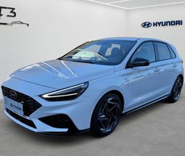 HYUNDAI I30 1.6 TURBO 7-DCT N LINE X NAVIGATIONSSYSTEM