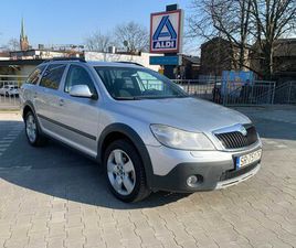 SKODA OCTAVIA II SCOUT 1.8 TSI 160KM 4X4 2011R SALON POLSKA ZADBANA KATOWICE BOGUCICE • OLX.PL