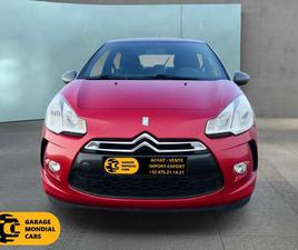 CITROEN DS3 1.2 VTI CHIC | GARANTIES 12 MOIS | CT | ENTRETIEN