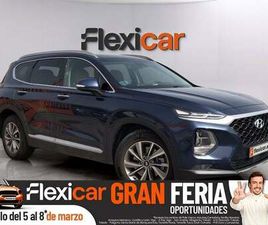 SANTA FE TM 2.2CRDI TECNO DK 4X2 AUT.