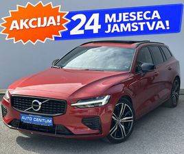 ⭐AKCIJA 24MJ JAMSTVA VOLVO V60 T6 AWD R-DESIGN, 2021 GOD.
