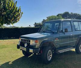 MITSUBISHI PAJERO 1ª SERIE 1991