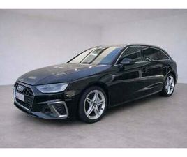 AUDI A4 AVANT 40 TDI S TRONIC BUSINESS DEL 2024 USATA A MARTINA FRANCA