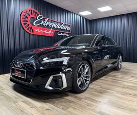 AUDI A5 SPORTBACK 40 TDI AUDI A5 S LINE 40 TDI S TRONIC SPORTBACK