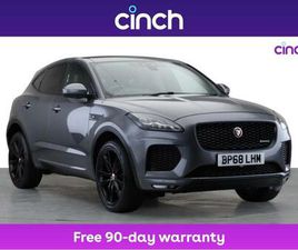 JAGUAR E-PACE P250 2.0 P250 R-DYNAMIC S AUTO AWD EURO 6 (START/STOP) 5DR