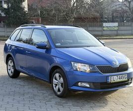 SKODA FABIA COMBI 2016 1.2 TSI | KLIMA | SPRAWNA | 1 WŁAŚCICIEL CHOJNA • OLX.PL