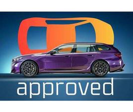 BMW M5 M5 TOURING INDIVIDUAL | AED 14,869PM | WARRANTY OCTOBER 2027 - SERVICE OCTOBER 2028 | GCC