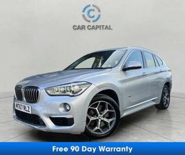 2017 BMW X1 XDRIVE 20I XLINE 5DR STEP AUTO ESTATE PETROL AUTOMATIC