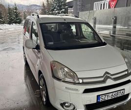 CITROEN BERLINGO II MULTISPACE 1.6 VTI BENZYNA MILÓWKA • OLX.PL