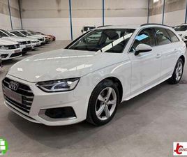 AUDI A4 ADVANCED 35 TDI S TRONIC
