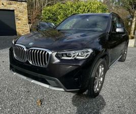 ② BMW X3 X3 PHEV 2.0IA XDRIVE30E (215 KW) (AUTOMATIQUE) — BMW — 2EMEMAIN
