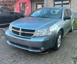 ② DODGE AVENGER 2.0 TDI 2008 — DODGE — 2EMEMAIN