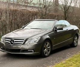 ② E250 CABRIOLET *BOITE AUTO*GPS*CRUISE*PRÊT À IMMATRICULÉ* — MERCEDES-BENZ — 2EMEMAIN