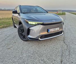 TOYOTA BZ4X EV AWD STYLE AUTOMATIK, 2023 GOD.