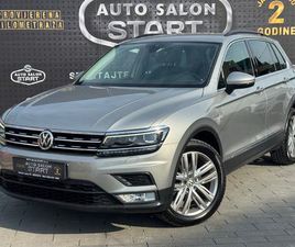 VW TIGUAN 2,0 TDI HIGHLINE, FULL LED, NAVIGACIJA, KUKA, VELIKI SERVIS, 2016 GOD.