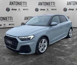 AUDI A1 SPORTBACK 30 TFSI S TRONIC S LINE EDITION DEL 2024 USATA A JESI