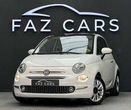 FIAT 500 0.9 T TWINAIR * T.PANO + GPS + CLIM + GARANTIE *