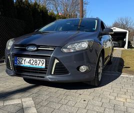 FORD FOCUS 1.6 TDCI TITANIUM