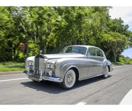 ROLLS ROYCE SILVER CLOUD III 1965 ROLLS-ROYCE SILVER CLOUD III